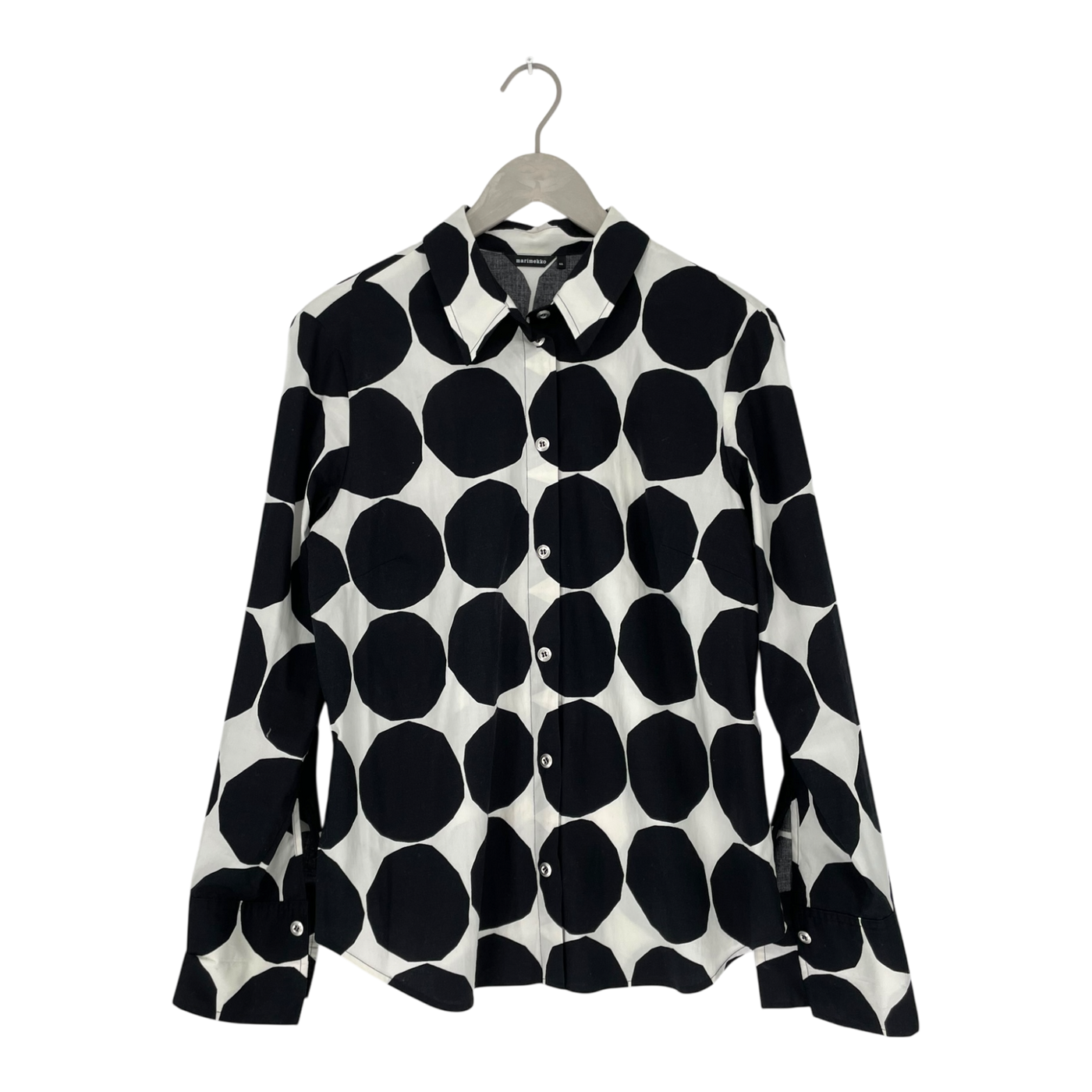 Marimekko esikuva button up shirt, pienet kivet | woman 44