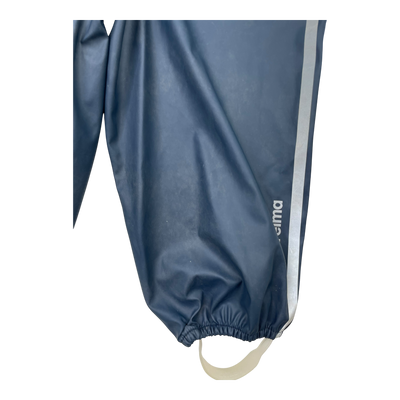 Reima rain pants, midnight blue | 86cm