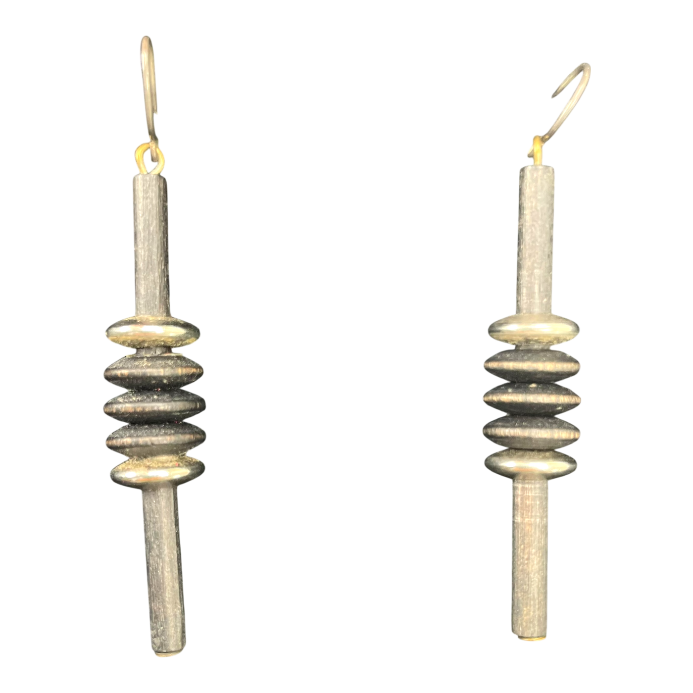 Aarikka earrings, black