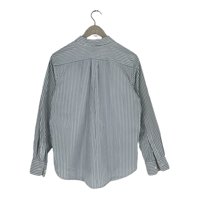 Levi's collar shirt, stripe | woman M