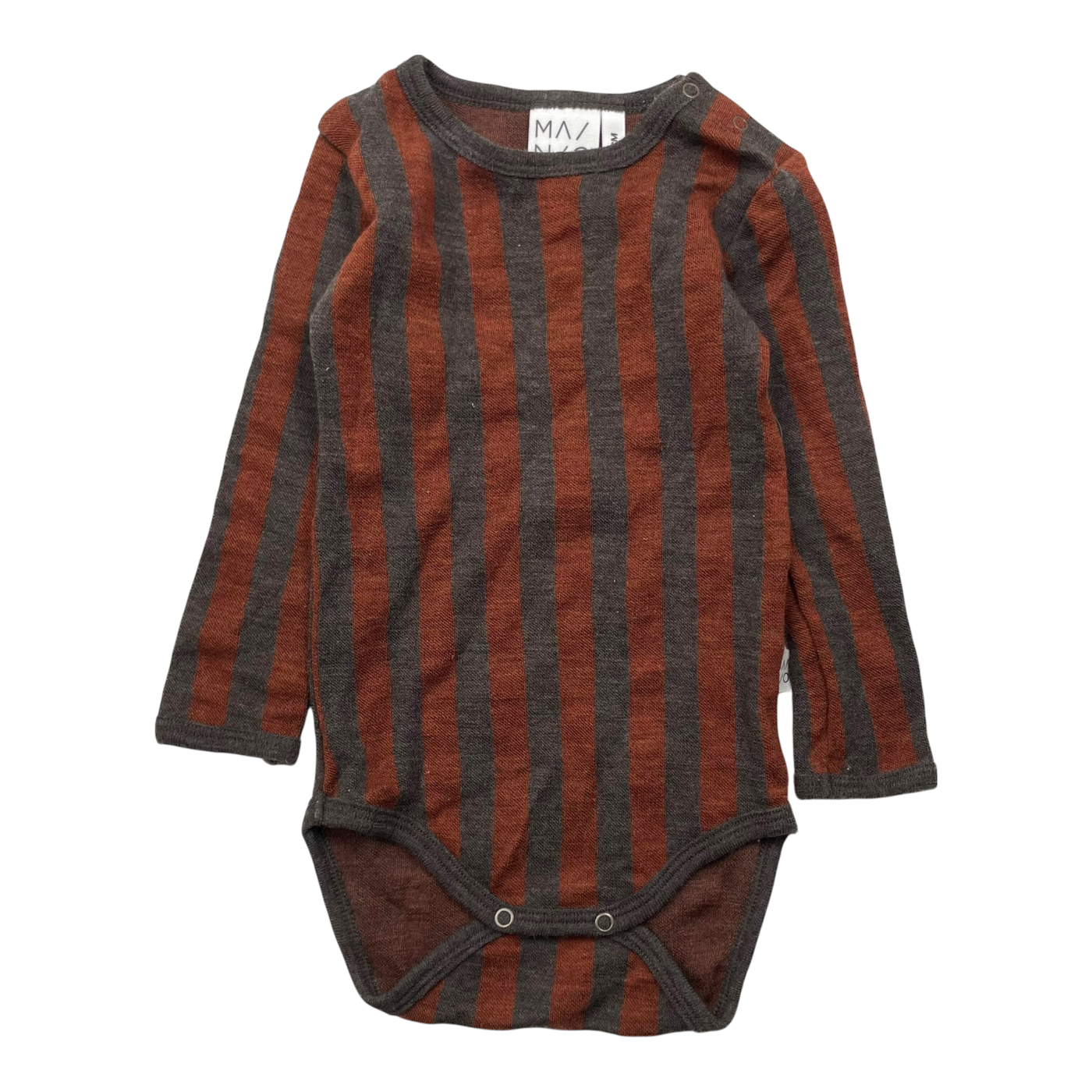 Mainio merino wool body, stripe | 74/80cm