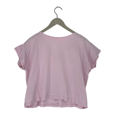 Aarre button top, light rose | woman L