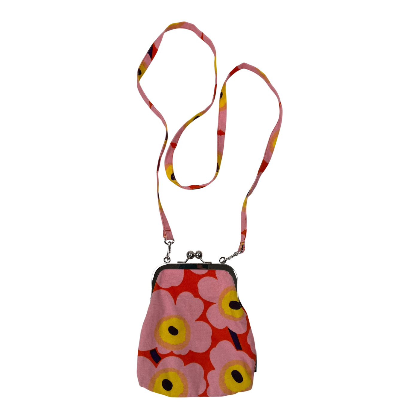 Marimekko clasp crossbody bag, unikko | onesize