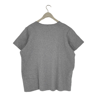 Kaiko the t-shirt, grey | woman XXL