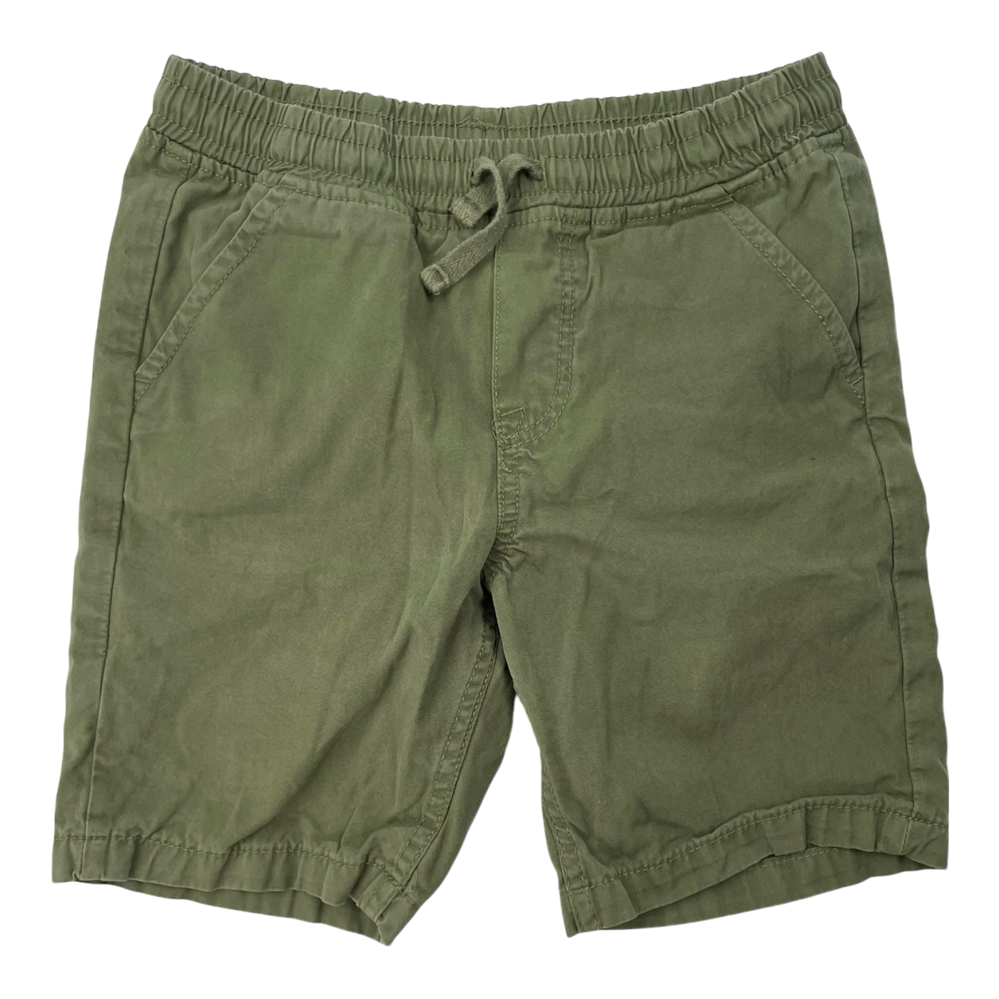 Polarn O. Pyret shorts, green | 128cm