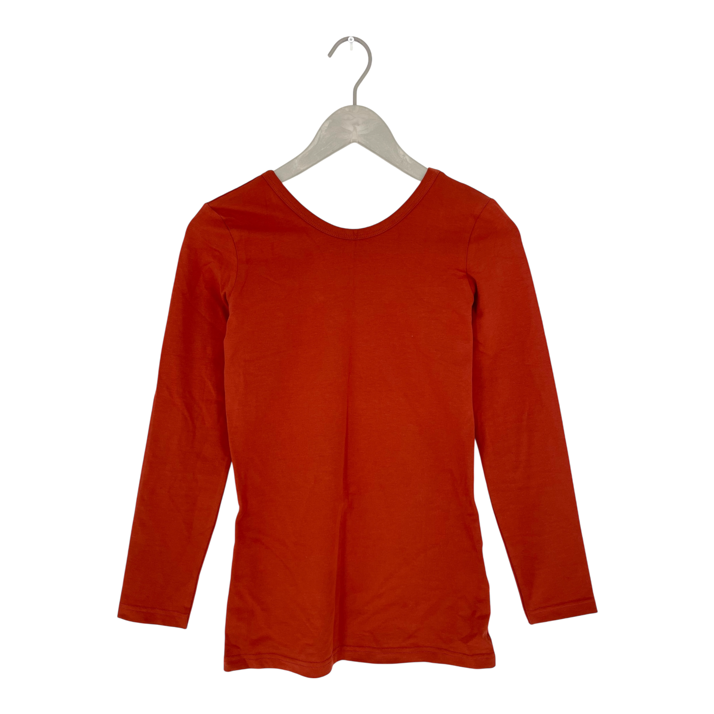 Kaiko cross shirt, burnt orange | woman XS