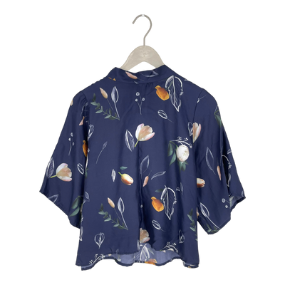 Uhana freedom silk shirt, summer wind | woman L