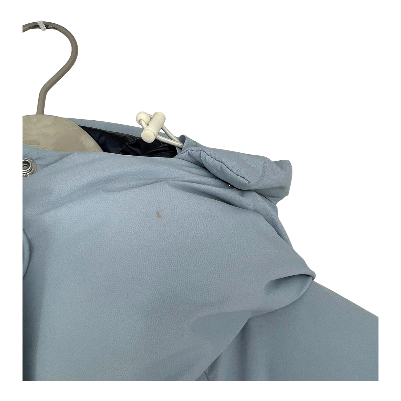 Embassy of Bricks and Logs ry puffer parka, baby blue | unisex S