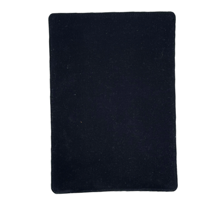 Holzrichter canvas laptop sleeve, black