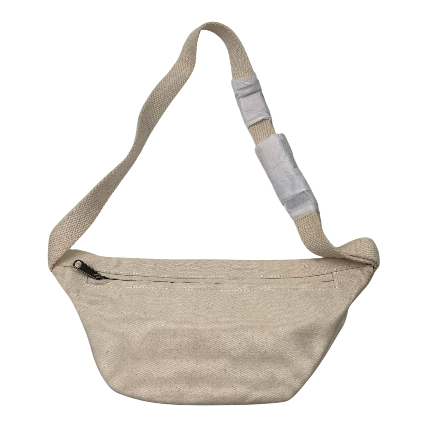 Holzrichter canvas bumbag, cream