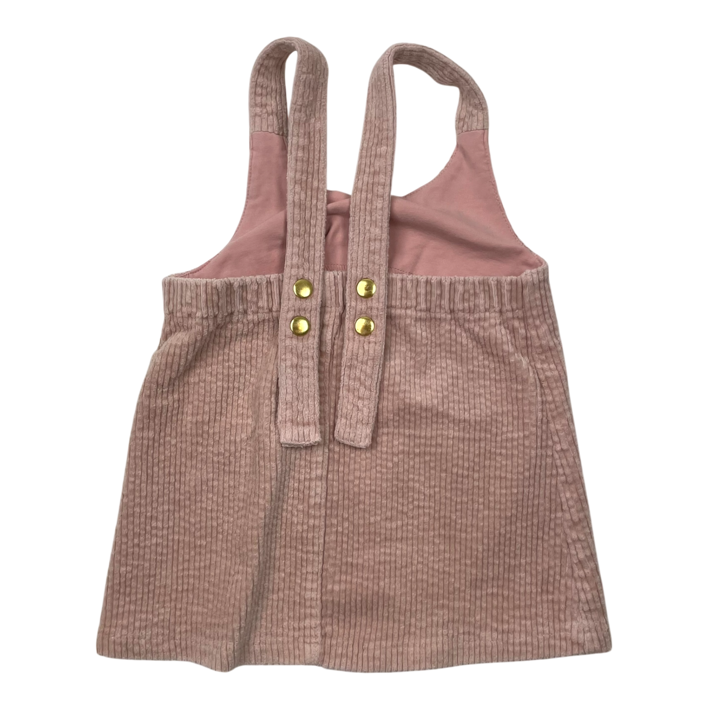 Metsola corduroy dress, pink | 110/116cm