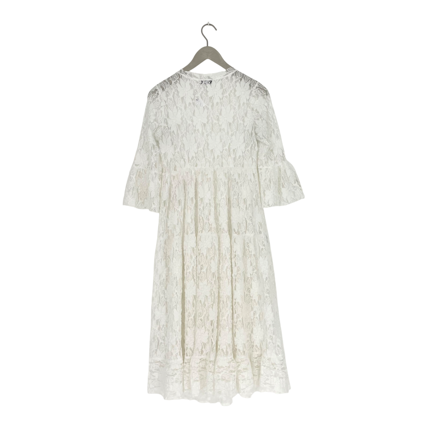 Andiata lace dress, white | woman XS
