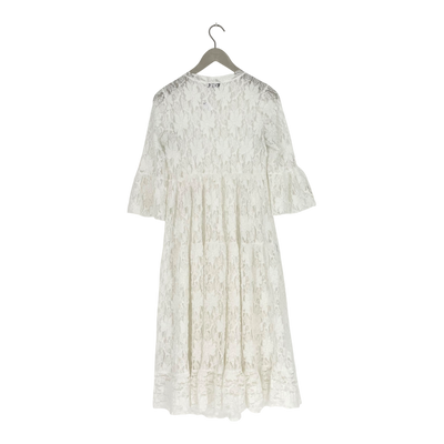 Andiata lace dress, white | woman XS