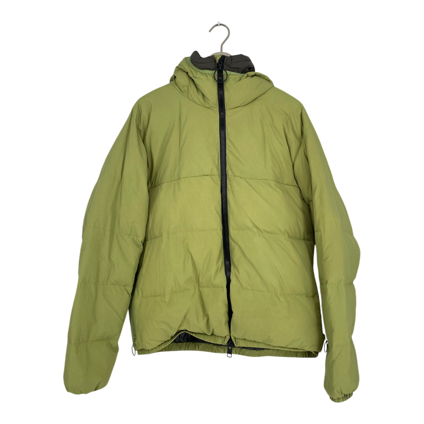Embassy of Bricks and Logs telkwa puffer jacket, tea green | unisex L