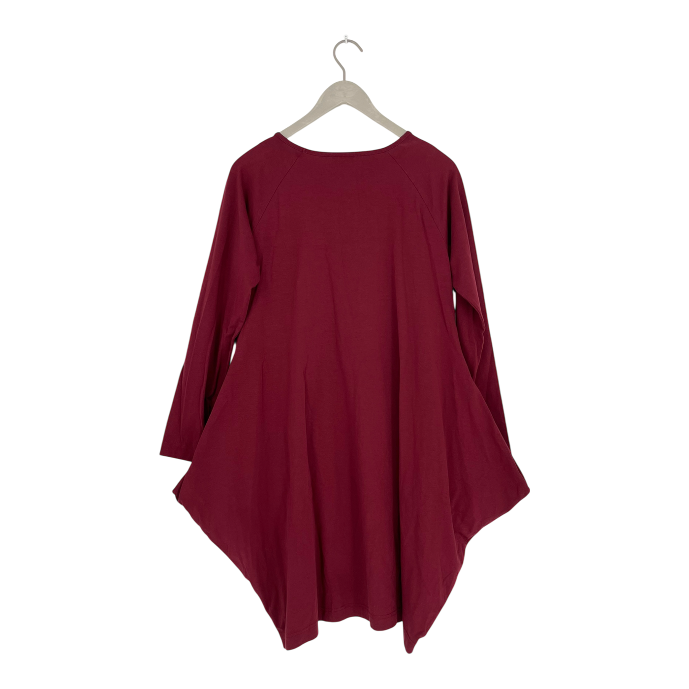 Papu kanto dress, burgundy | woman L