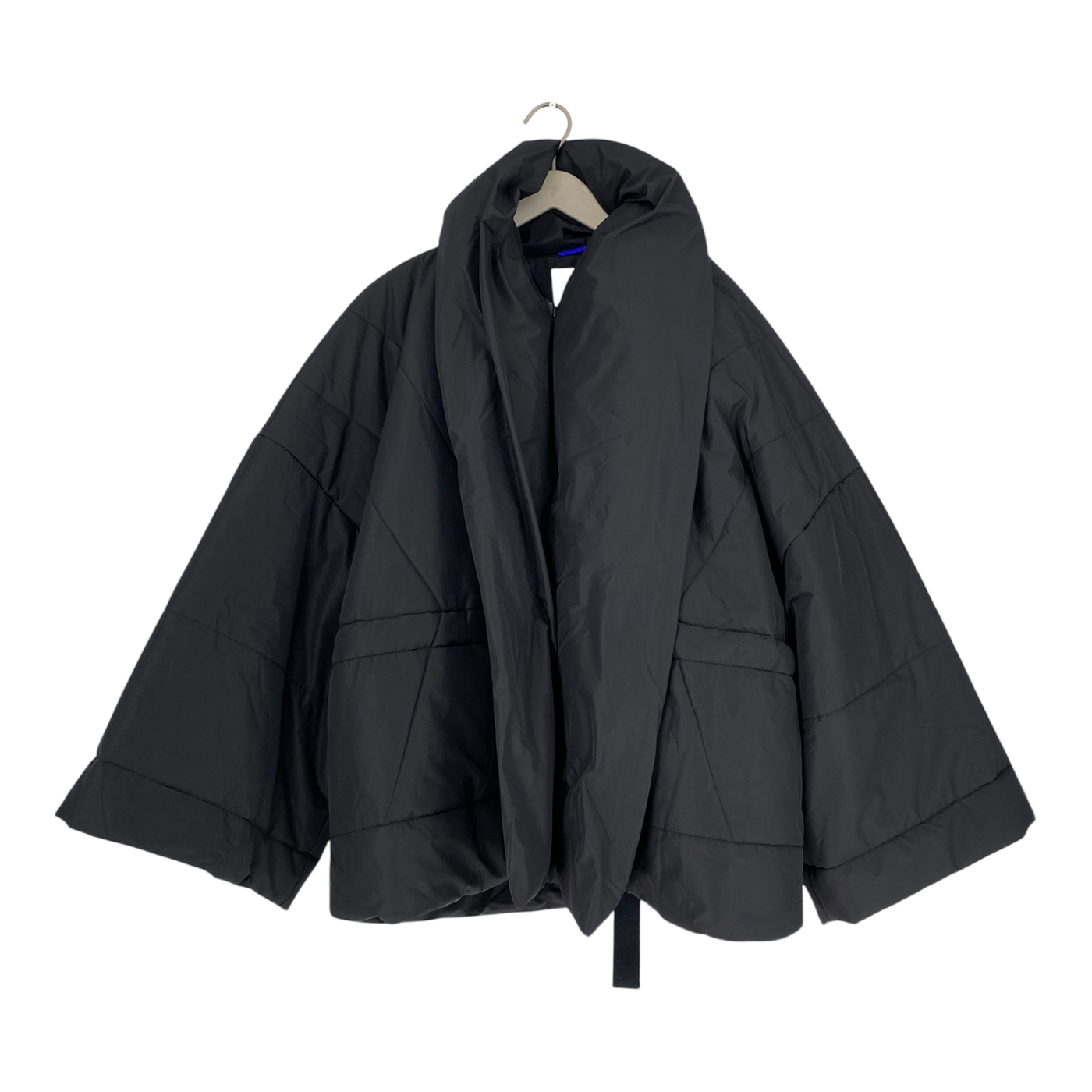 Embassy of Bricks and Logs Fu puffer jacket, black | woman S