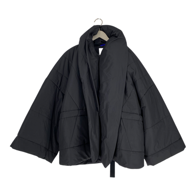 Embassy of Bricks and Logs Fu puffer jacket, black | woman S