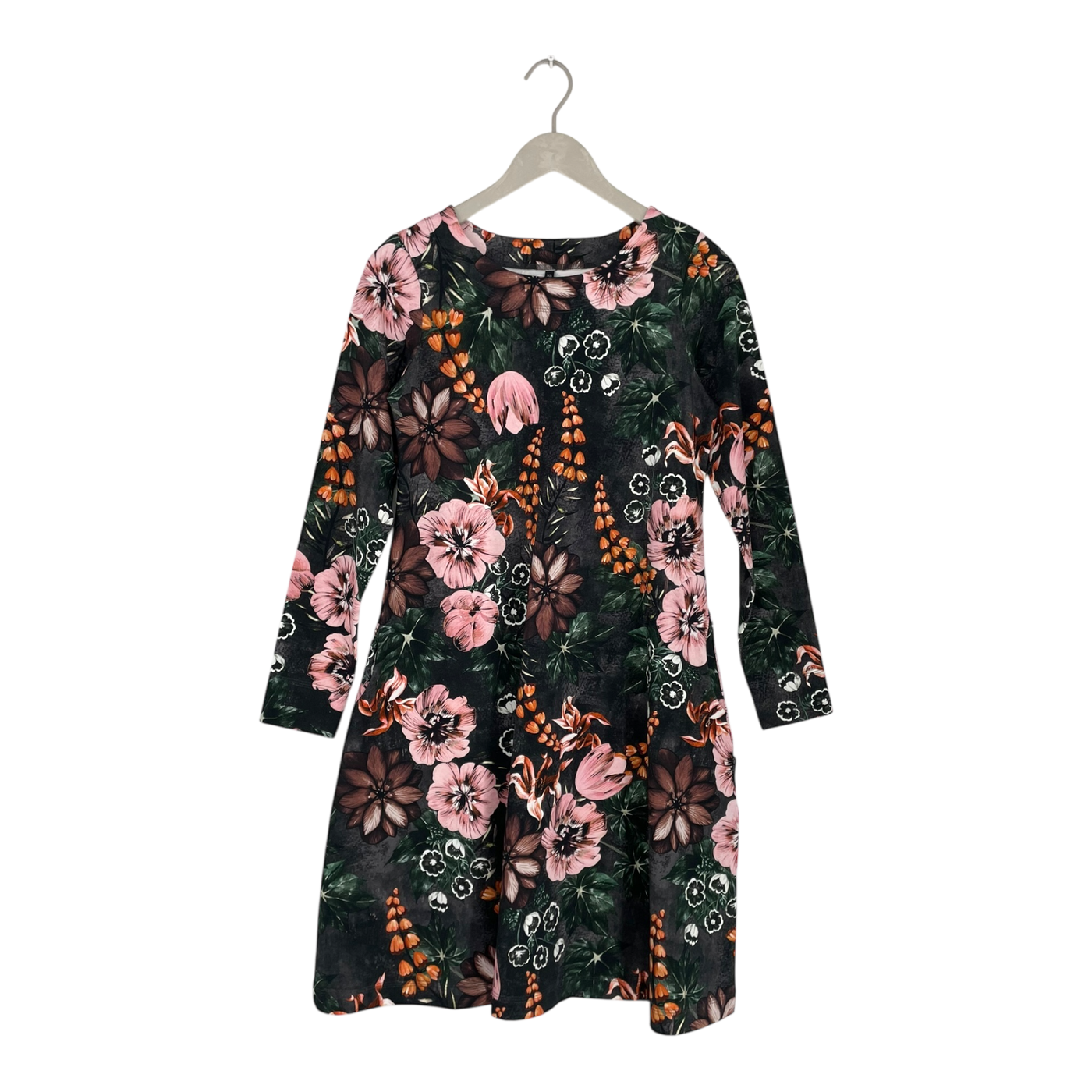 Ommellinen tricot dress, flower | woman XS