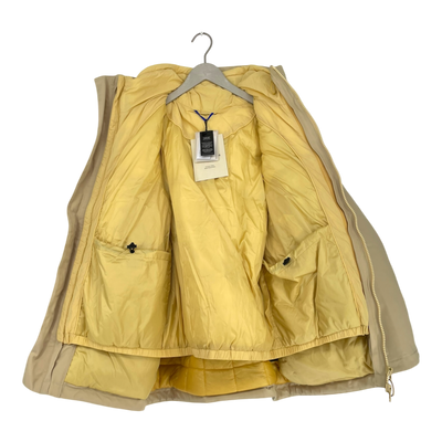 Embassy of Bricks and Logs glasgow modular coat, sand/yellow | unisex L