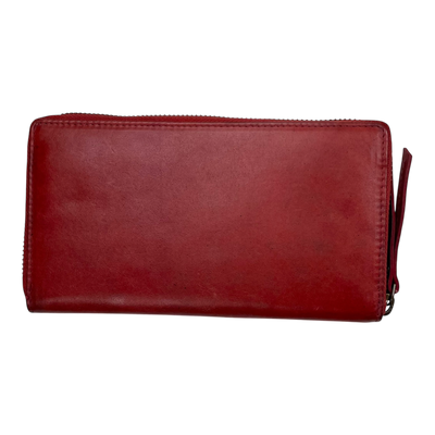 Holzrichter leather wallet, black