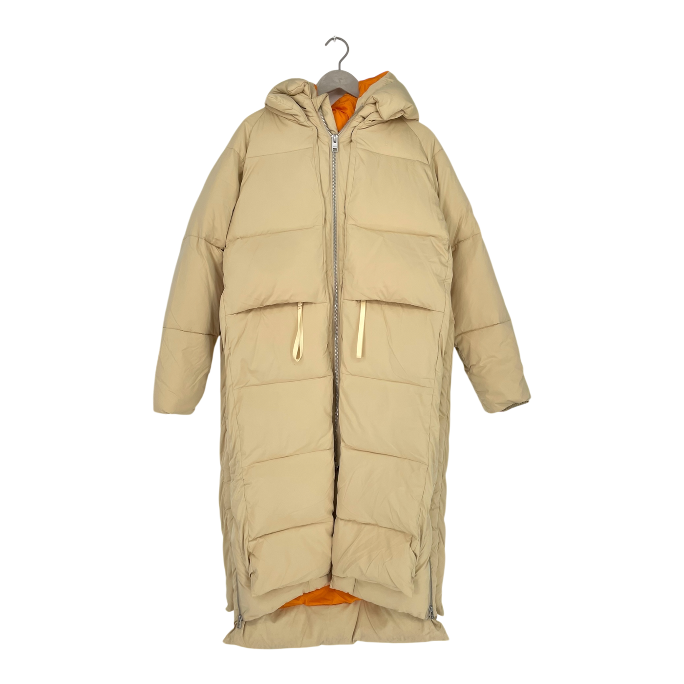 Embassy of Bricks and Logs lourdes puffer jacket, sand | unisex S