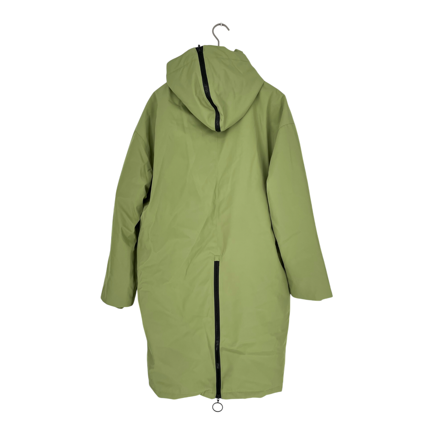 Embassy of Bricks and Logs stanton parka jacket, green | unisex L