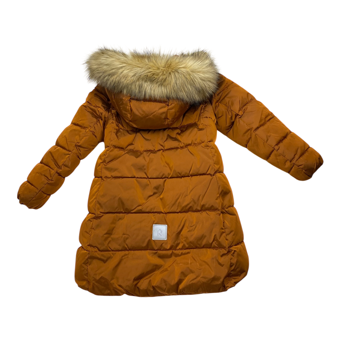 Reima lunta winter jacket, rust | 116cm
