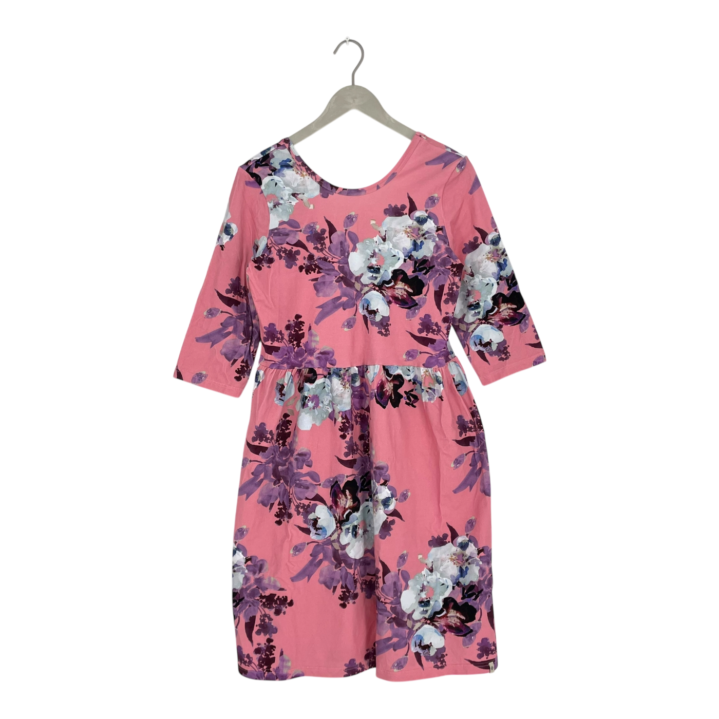 Kaiko bell dress, garden rose | woman M