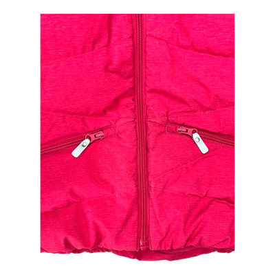 Reima ilma down winter jacket, pink | 92cm
