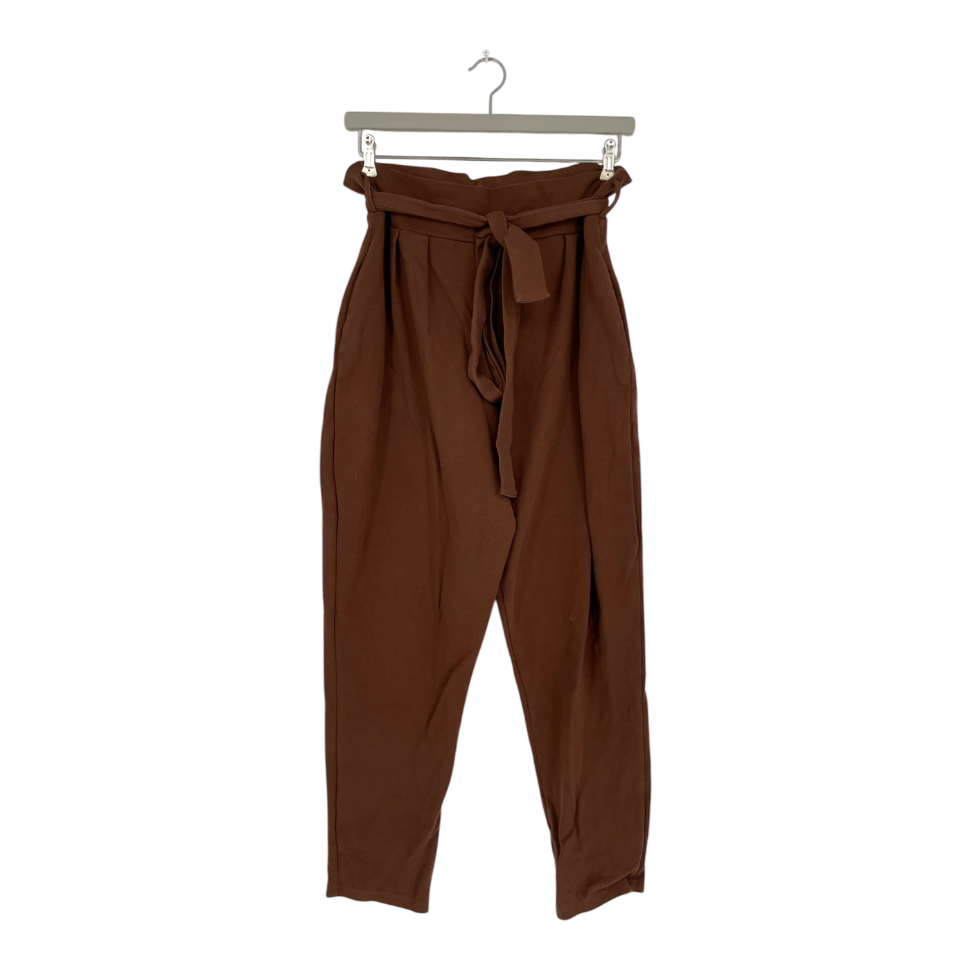 Riva Clothing mukava belted sweatpants, brown | woman XXL