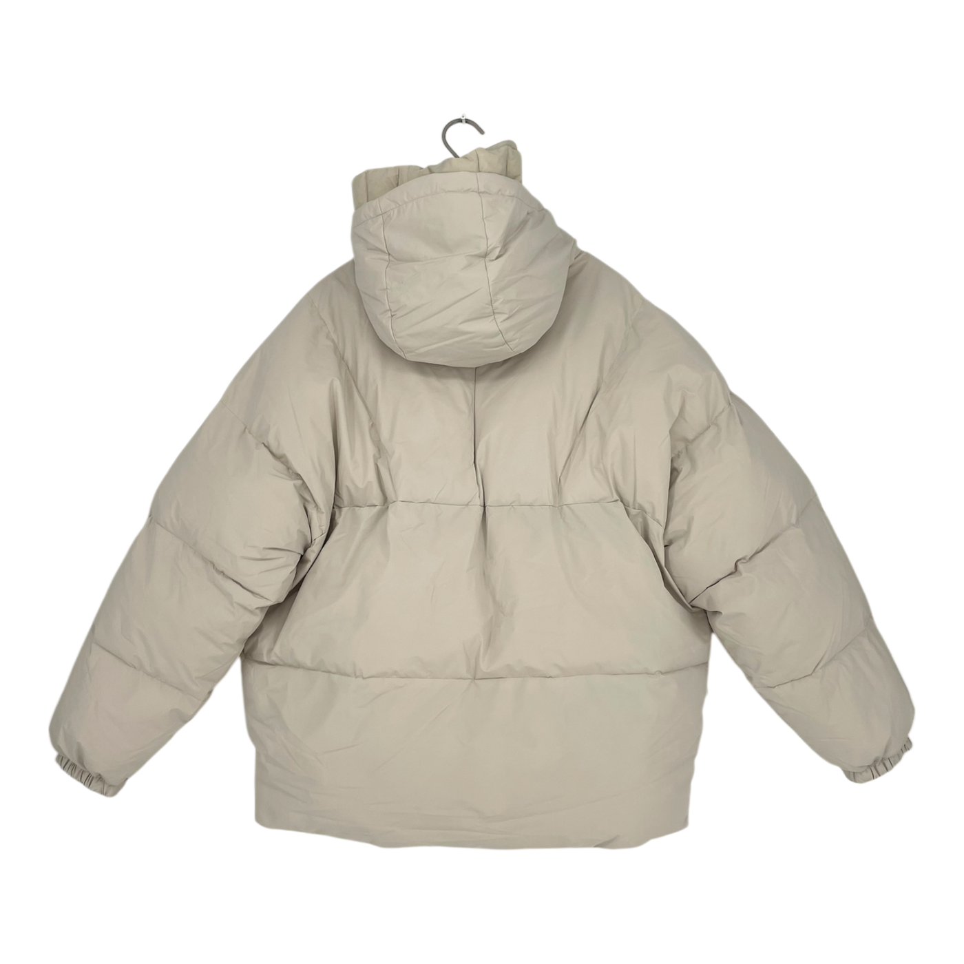 Embassy of Bricks and Logs belmont puffer jacket, sand | unisex L
