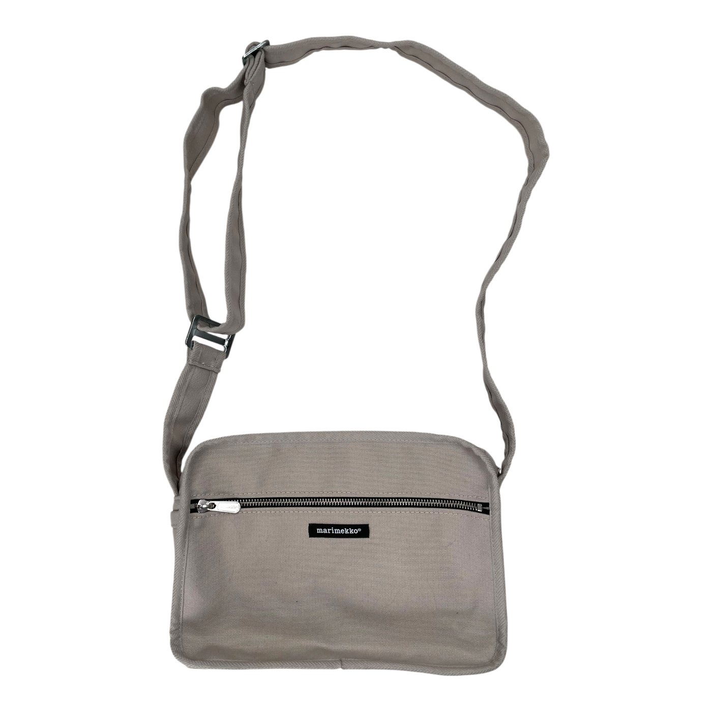 Marimekko city shoulder bag, light grey
