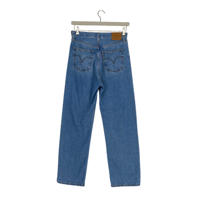 Levi's ribcage straight ankle jeans, denim | woman W28 L29