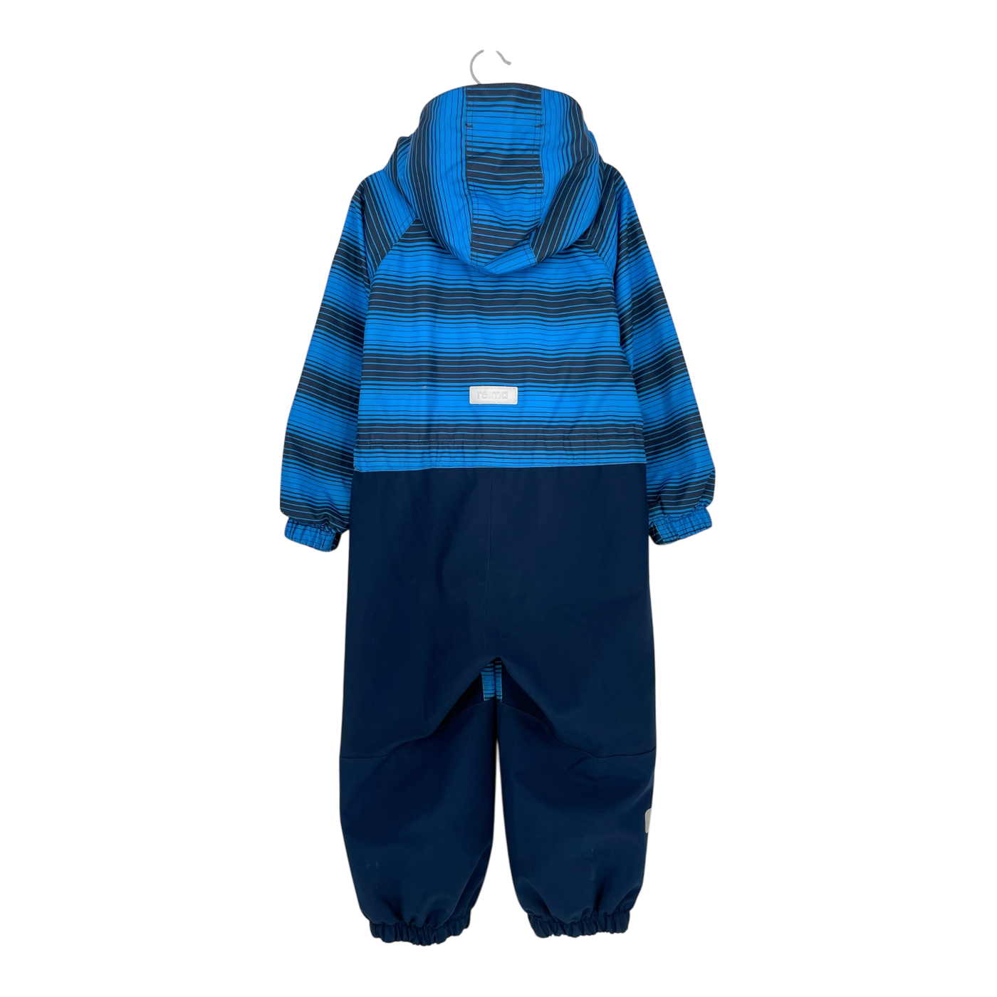 Reima fendari midseason overall, blue/black | 110cm