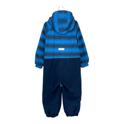 Reima fendari midseason overall, blue/black | 110cm