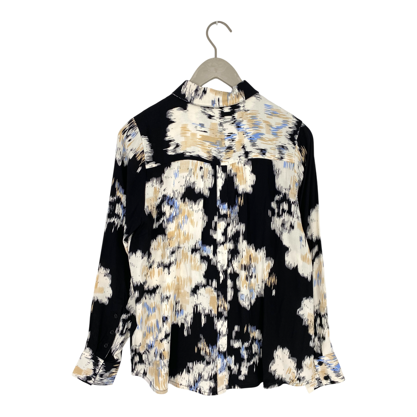 Soft Rebels gina shirt, blurred graphic azurine | woman XS