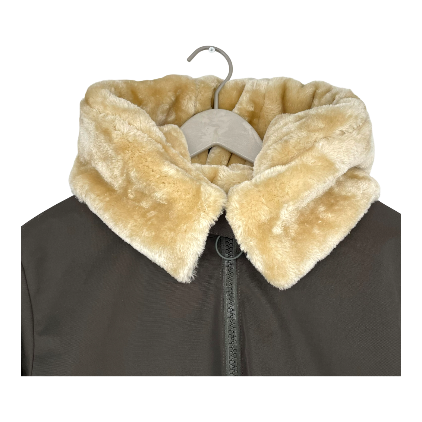 Embassy of Bricks and Logs riga ivy puffer coat, black olive | unisex S