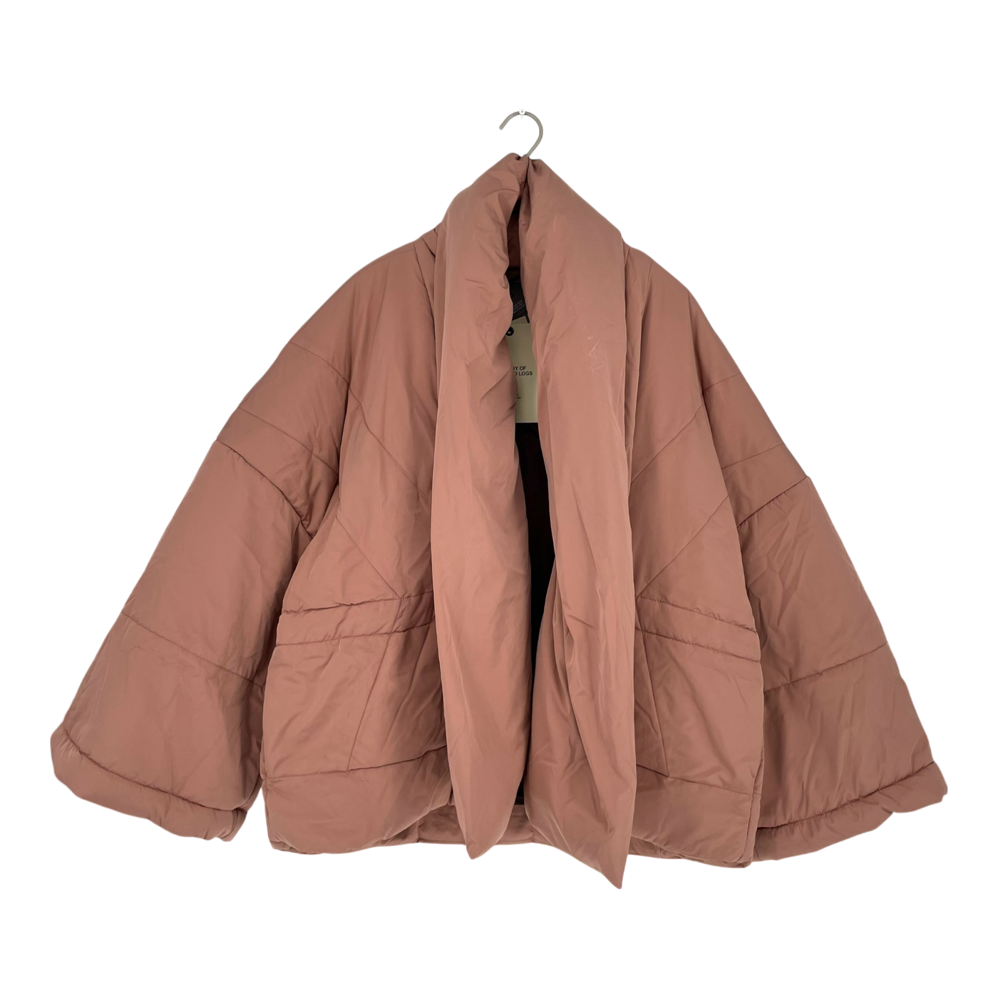 Embassy of Bricks and Logs chiba puffer coat, shadow rose | woman S