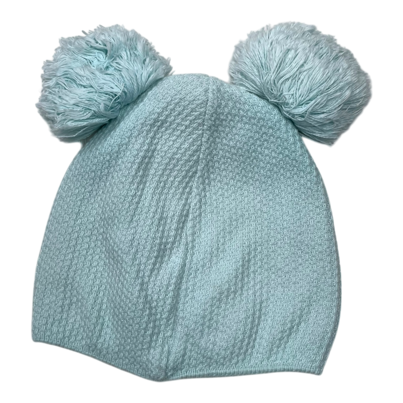 Gugguu cotton knit beanie, turquoise | 48/50cm