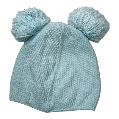 Gugguu cotton knit beanie, turquoise | 48/50cm