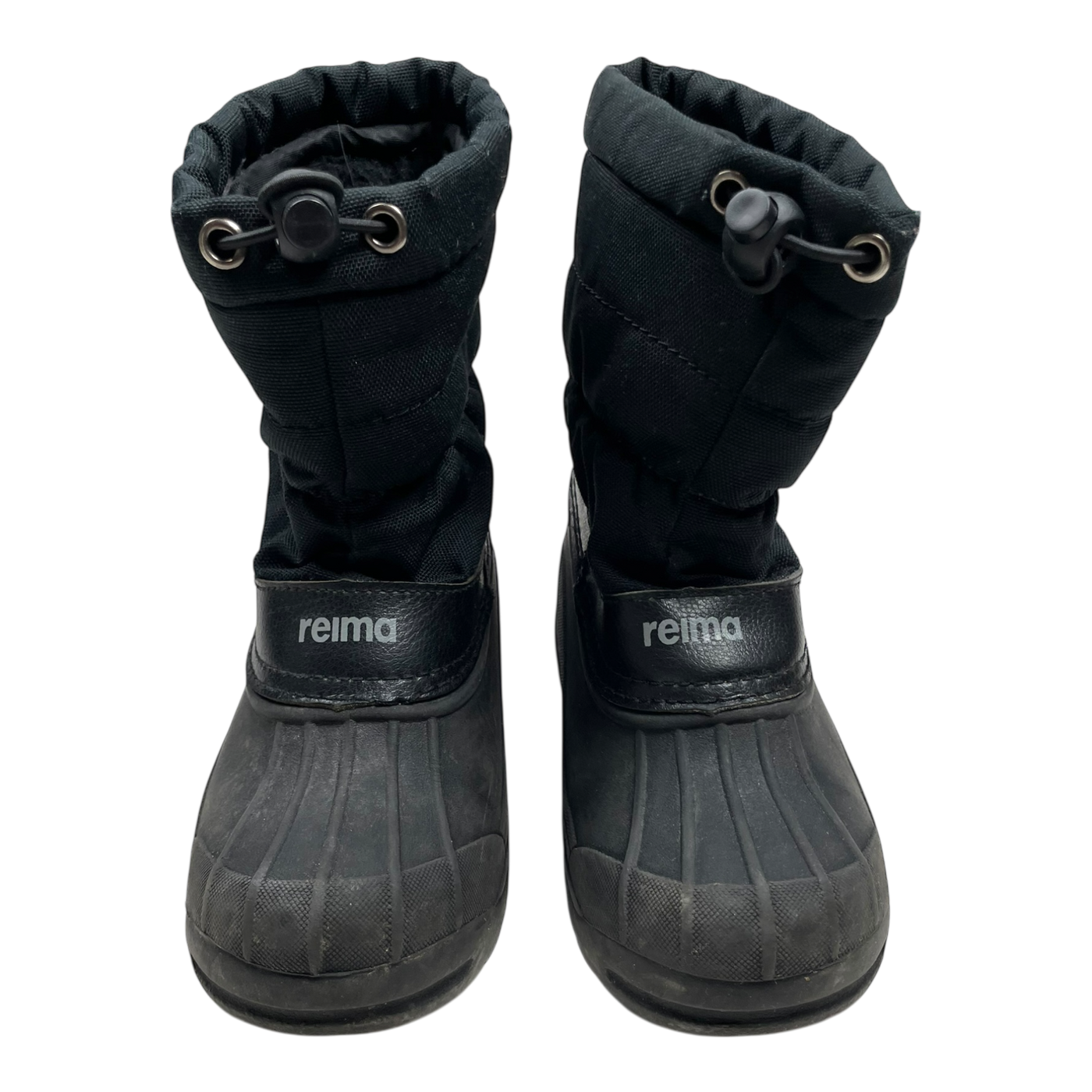 Reima loskari winter duck boots, black | 30