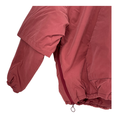 Embassy of Bricks and Logs skorped popover jacket, burgundy | unisex L