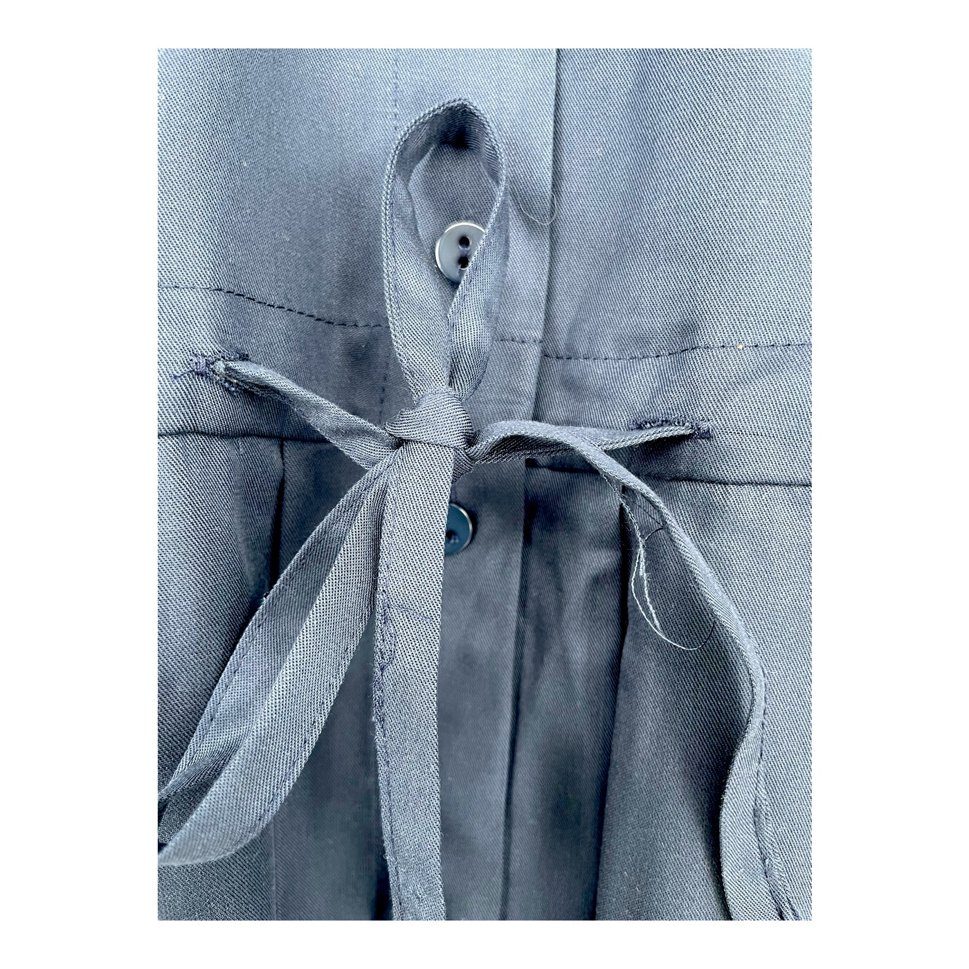 Papu swing dress, dark blue | woman M