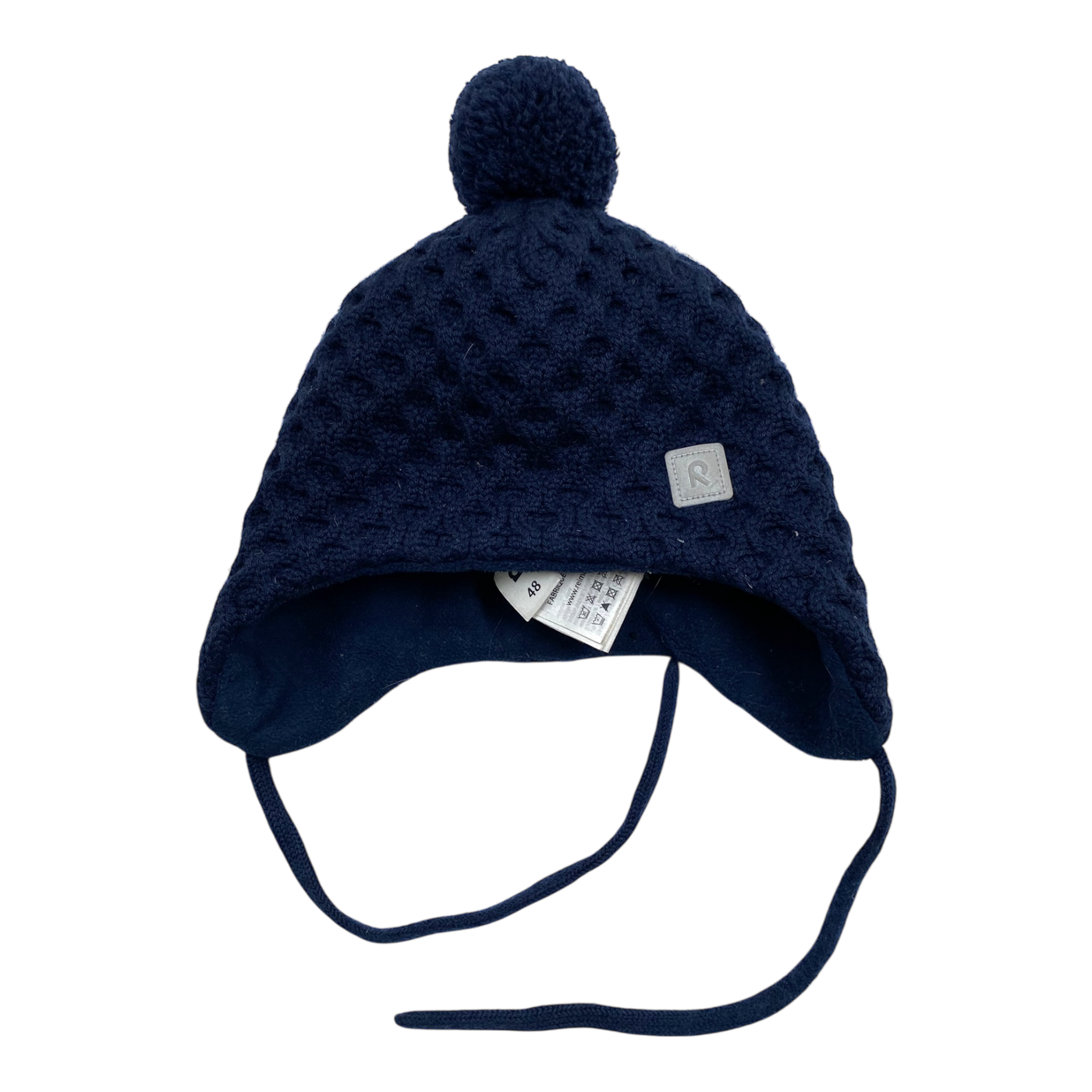 Reima wool beanie, navy blue | 1-2y