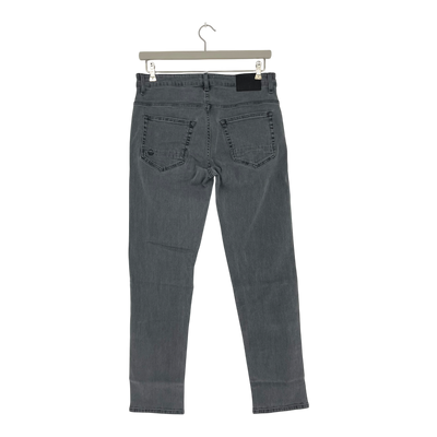 Mud Jeans dunn low jeans, light grey | man 32/32