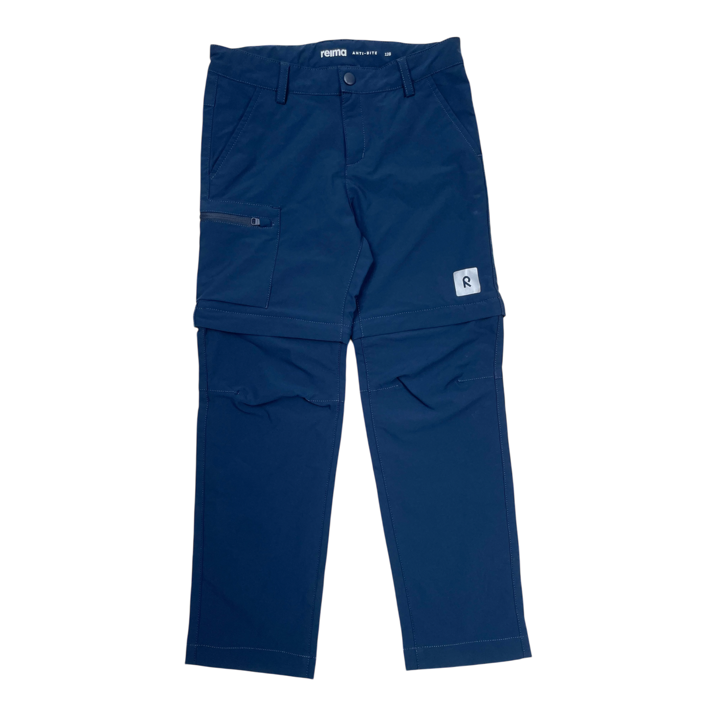 Reima sillat anti-bite outdoor pants, navy blue | 128cm