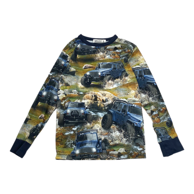 Molo shirt, cars | 128cm