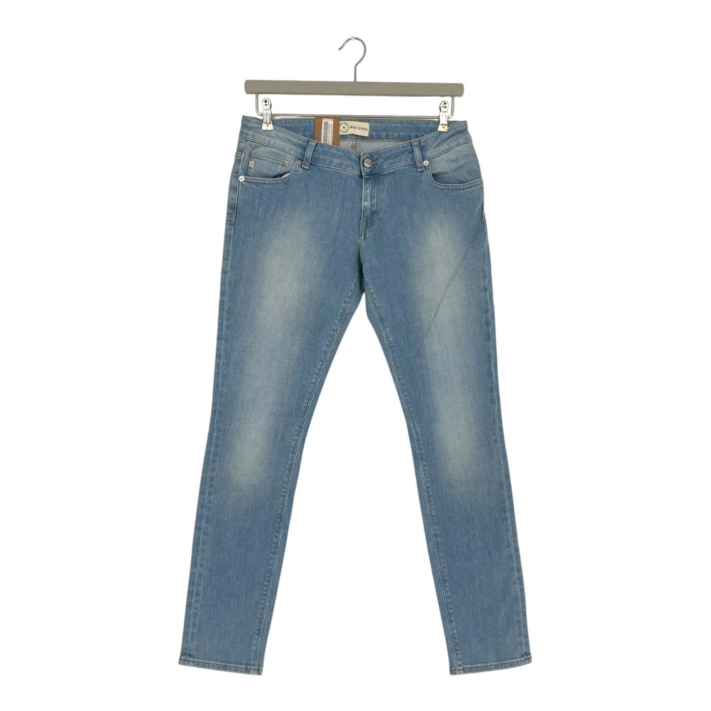 Mud Jeans skinny lilly jeans, light denim blue | woman 33/32