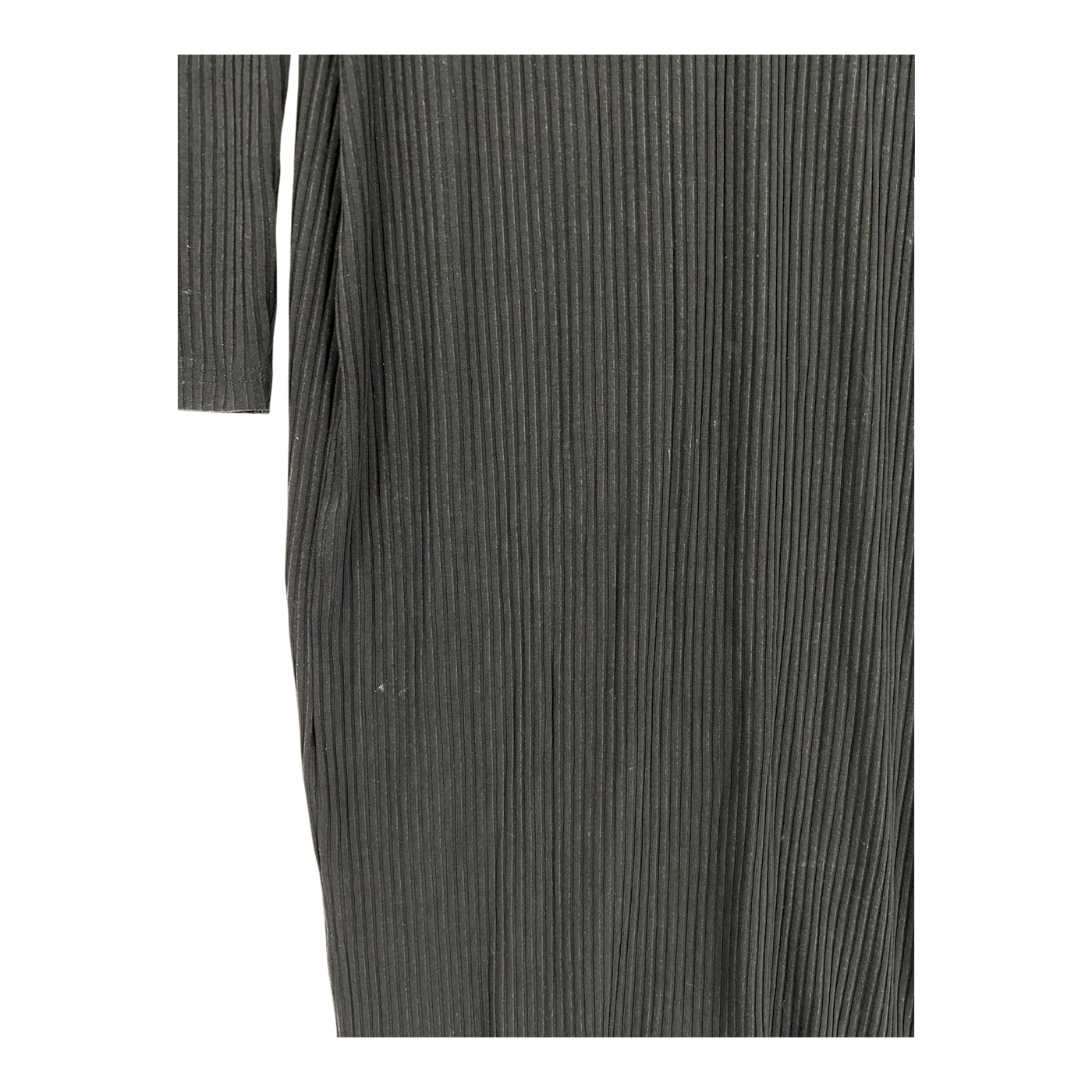 Toive rib dress, black | woman XL