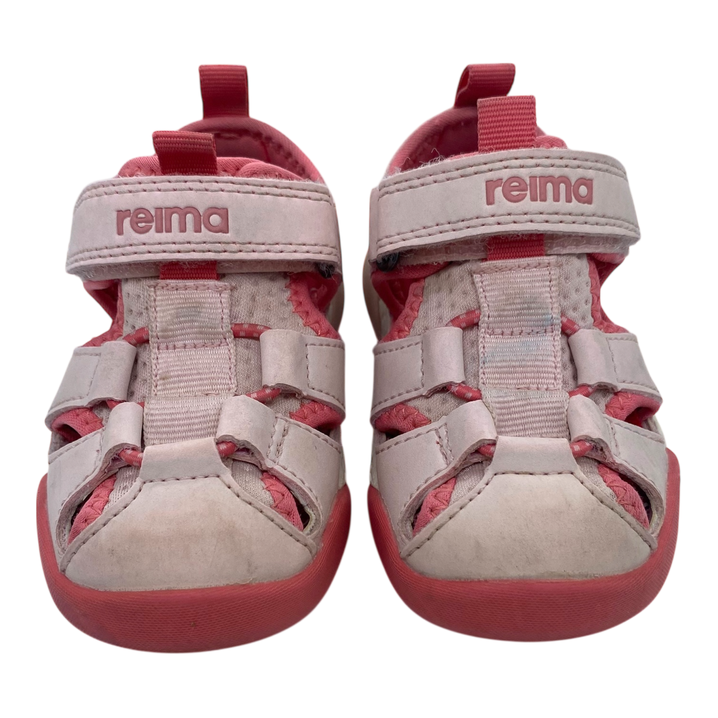 Reima lomalla sandals, light pink | 22